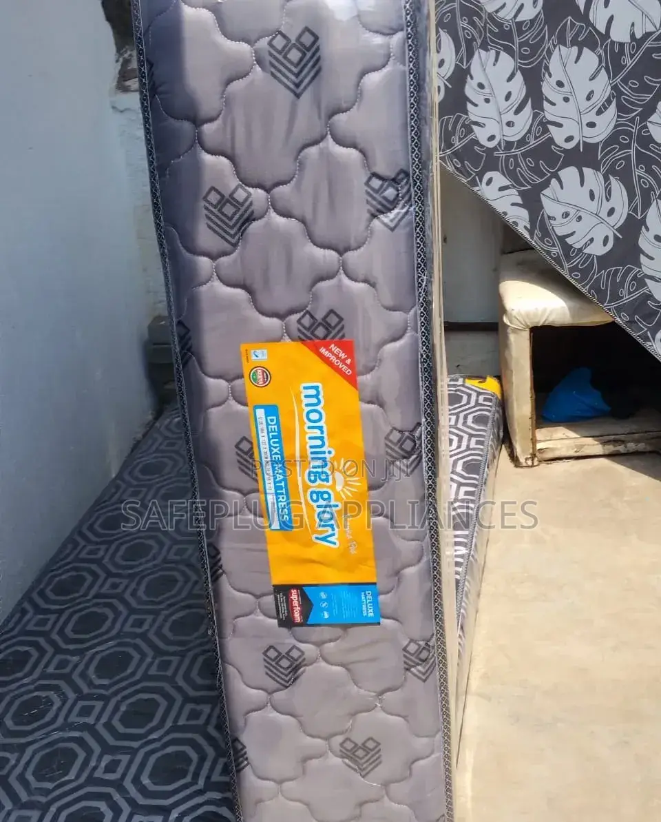 4×6 Morning Glory Quilted 12” Mattress Medium Density Support