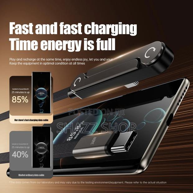 2-in-1 Invisible Holder Charger Cable - thumbnail 5