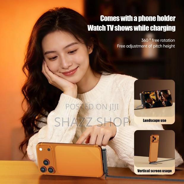 2-in-1 Invisible Holder Charger Cable - thumbnail 6