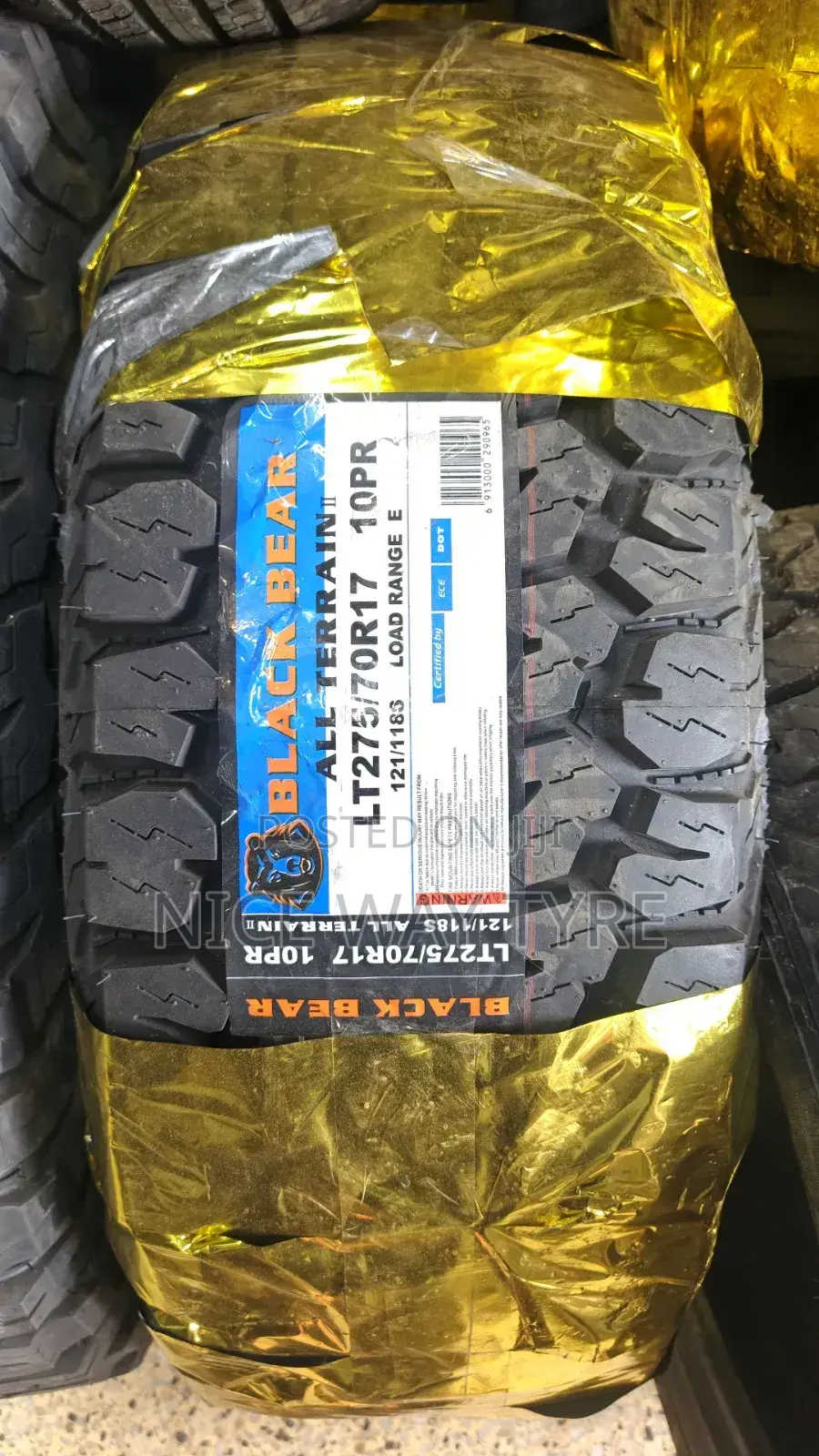 275/70r17 Blackbear