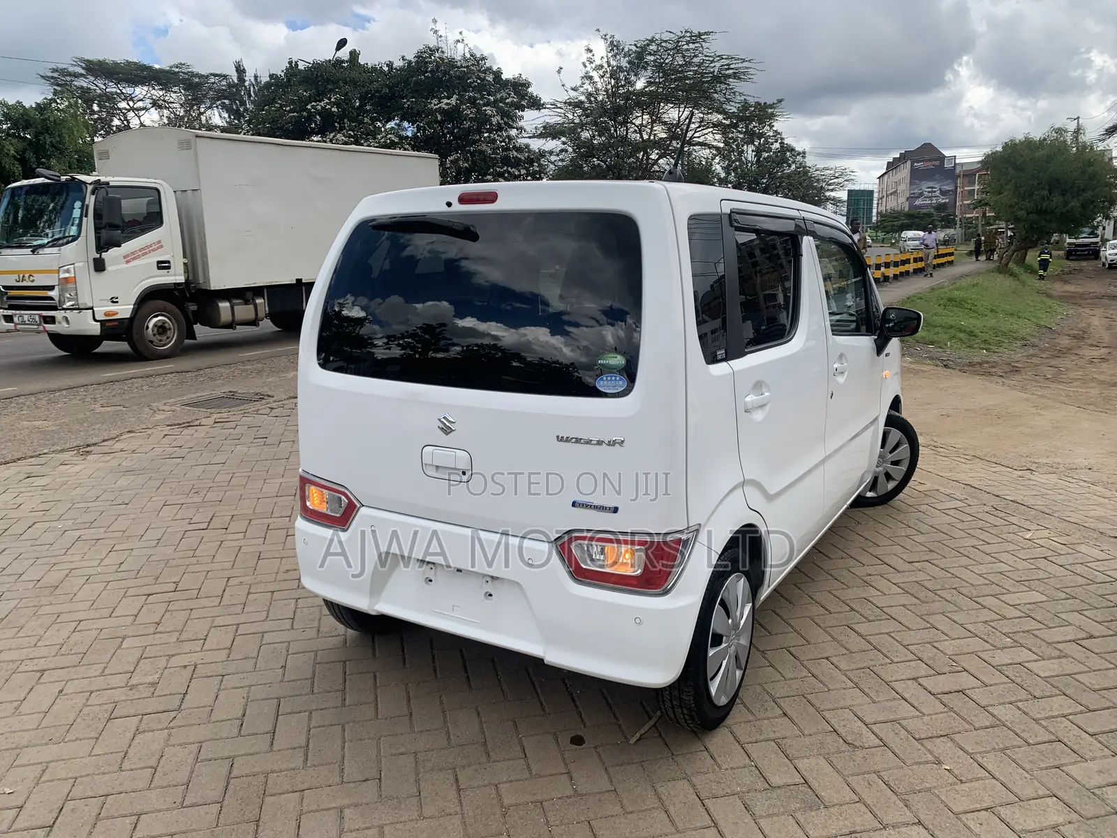 Suzuki Wagon R 660 Hybrid FWD 2020 White