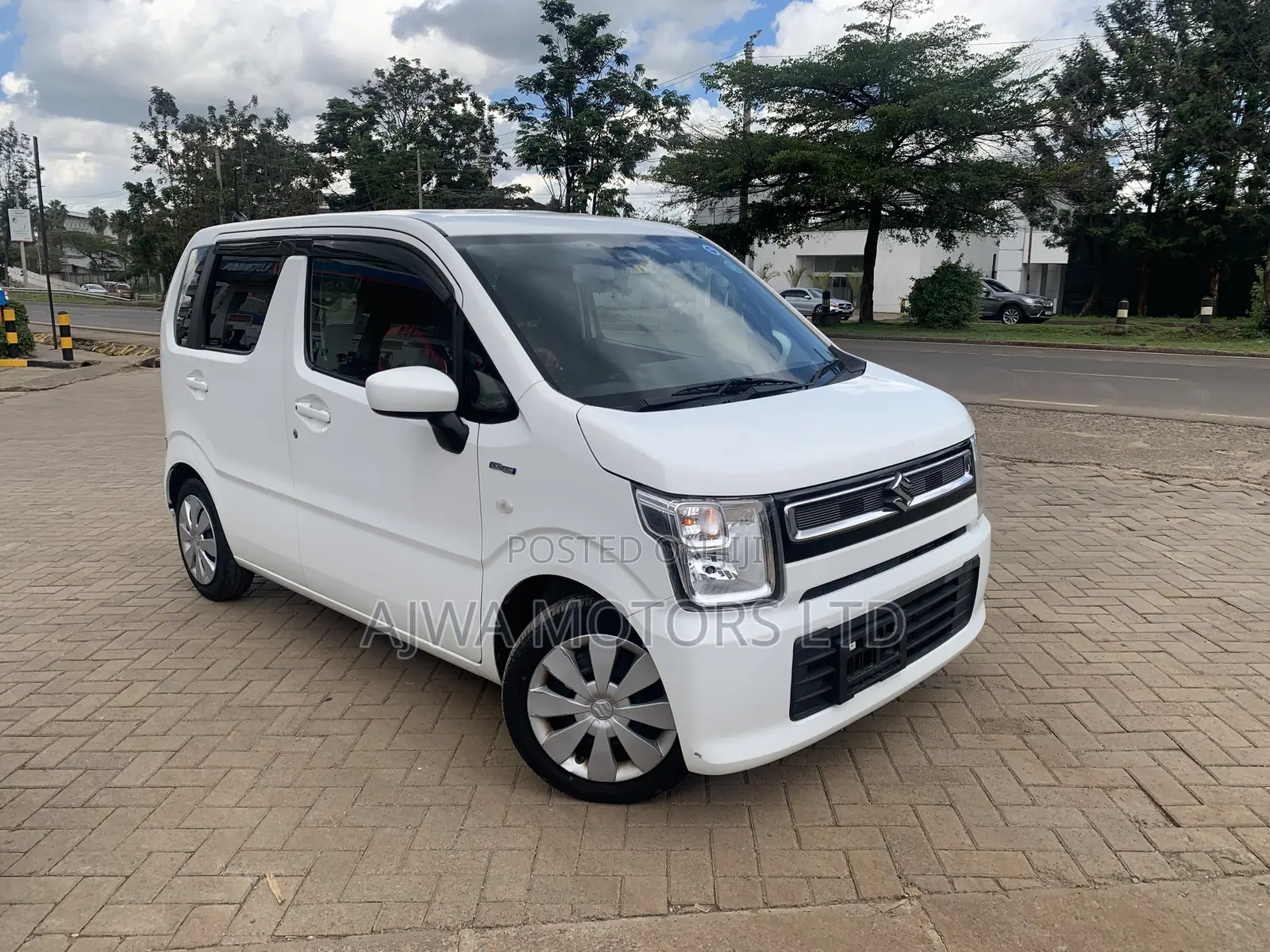 Suzuki Wagon R 660 Hybrid FWD 2020 White