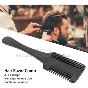 Removable Double Edge Razor Blades For Trimming Hair Cutting Styling