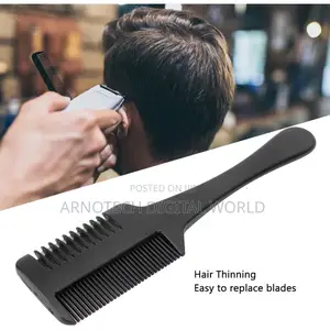 Removable Double Edge Razor Blades For Trimming Hair Cutting Styling