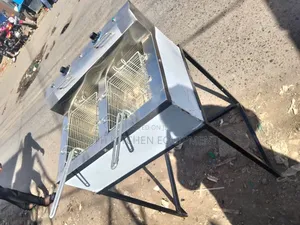 Shine Material Deep Fryer