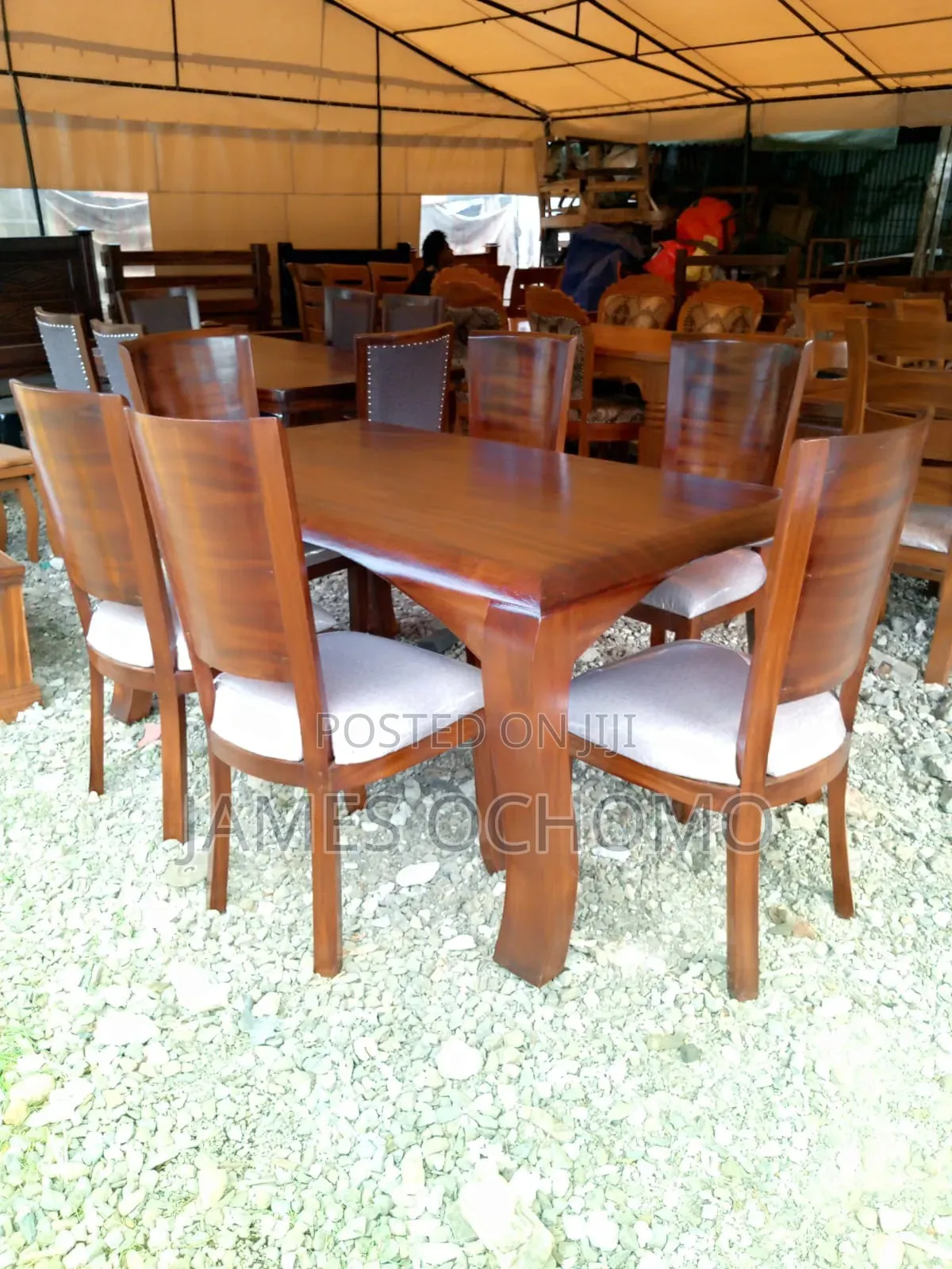 Pure Mahogany Dining Set