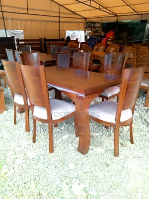 Pure Mahogany Dining Set