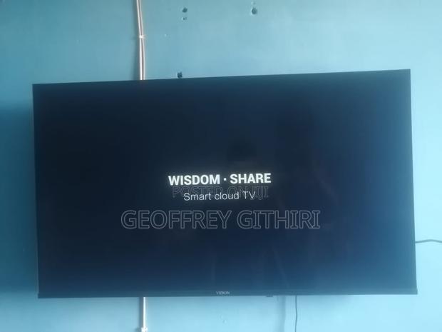 43'' Vitron Tv HTC 4388fs, Frameless Android Tv, Bluetooth Enabled - thumbnail 2