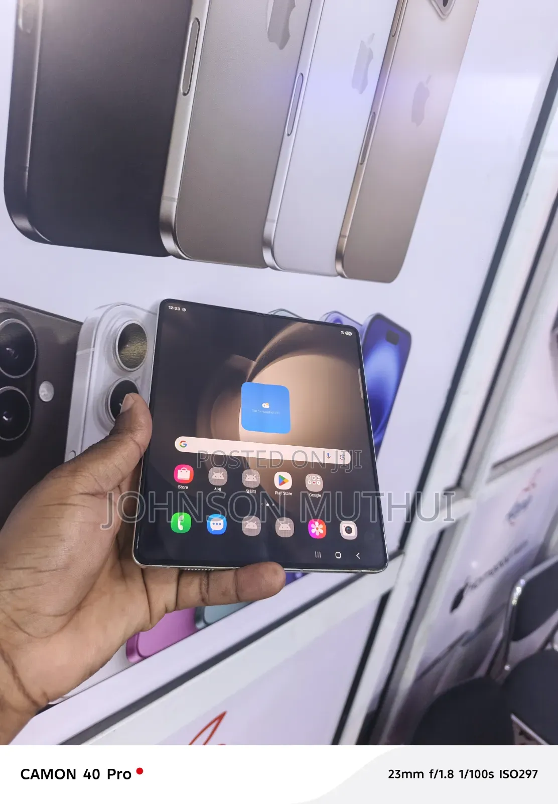 Samsung Galaxy Fold 5G 512 GB White