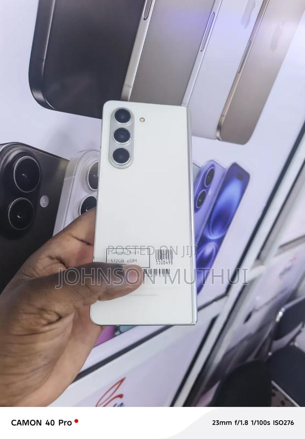 Samsung Galaxy Fold 5G 512 GB White
