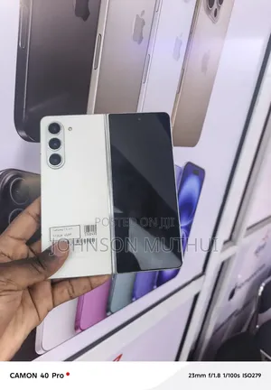 Samsung Galaxy Fold 5G 512 GB White