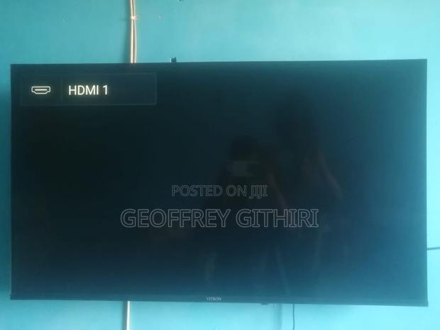 43'' Vitron Tv HTC 4388fs, Frameless Android Tv, Bluetooth Enabled - thumbnail 4