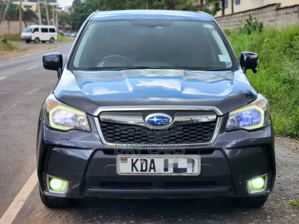 Subaru Forester 2014 Gray