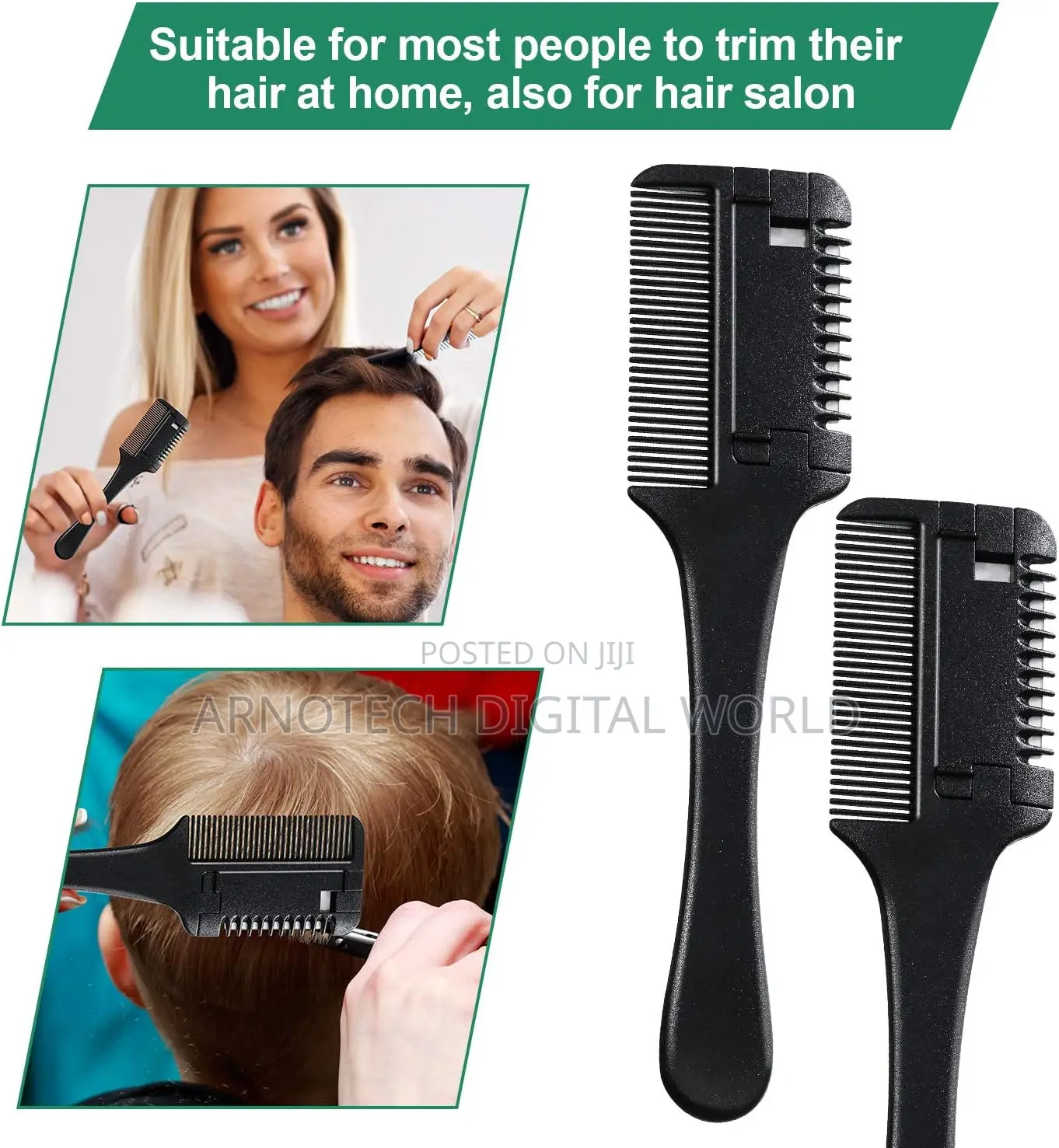 Portable Hair Cutting Razor Hair Cutting Tool For Home Salon