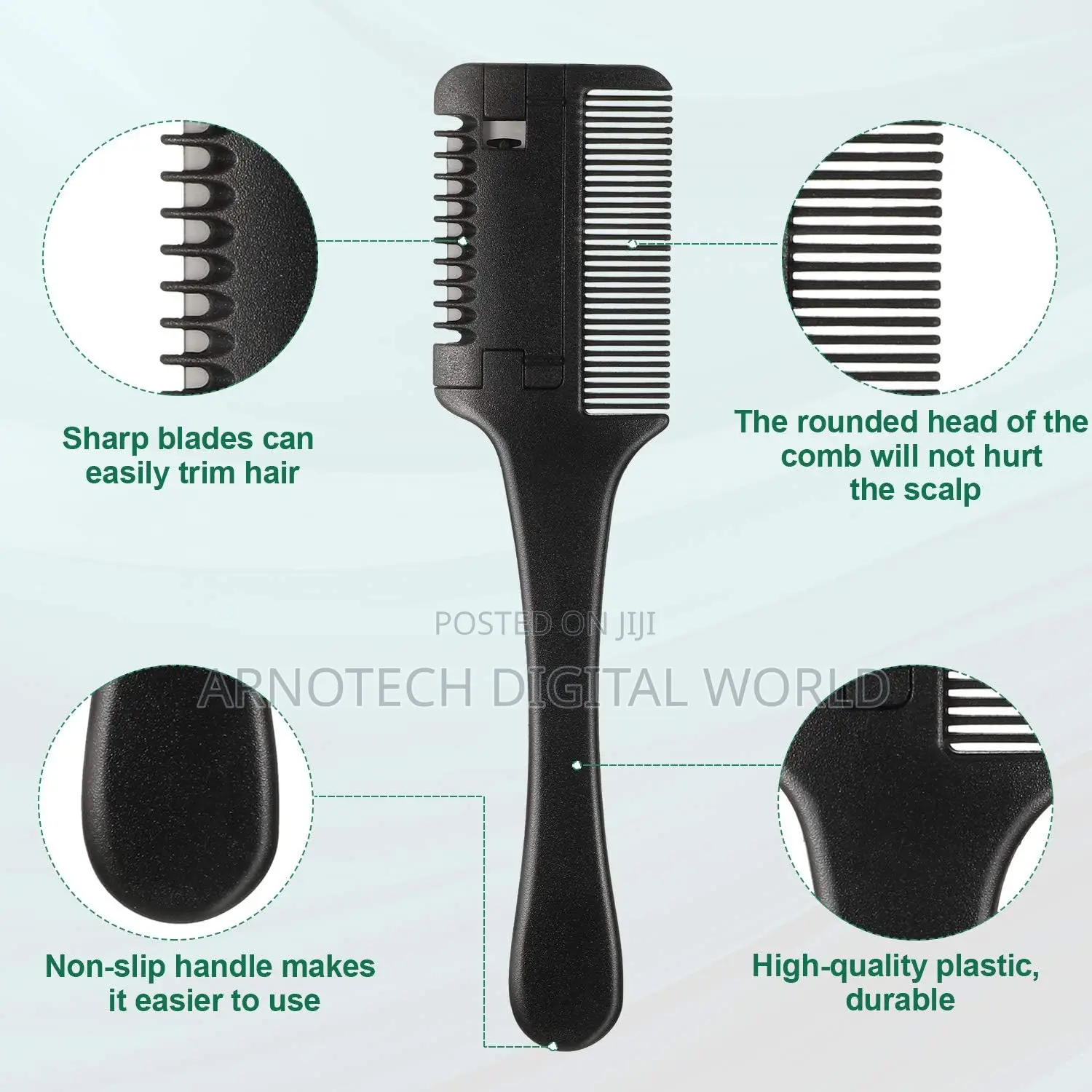 Portable Hair Cutting Razor Hair Cutting Tool For Home Salon