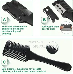 Portable Hair Cutting Razor Hair Cutting Tool For Home Salon