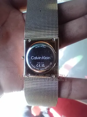 Calvin Klein Gold Mesh Watch K2u354.26