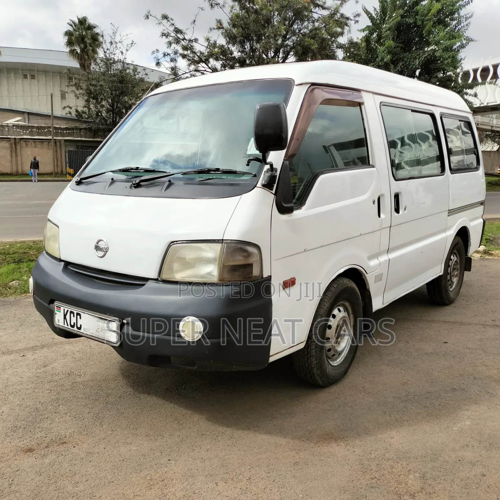 Nissan Vanette 2008 White