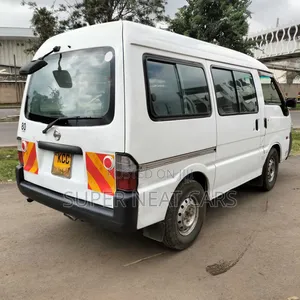 Nissan Vanette 2008 White