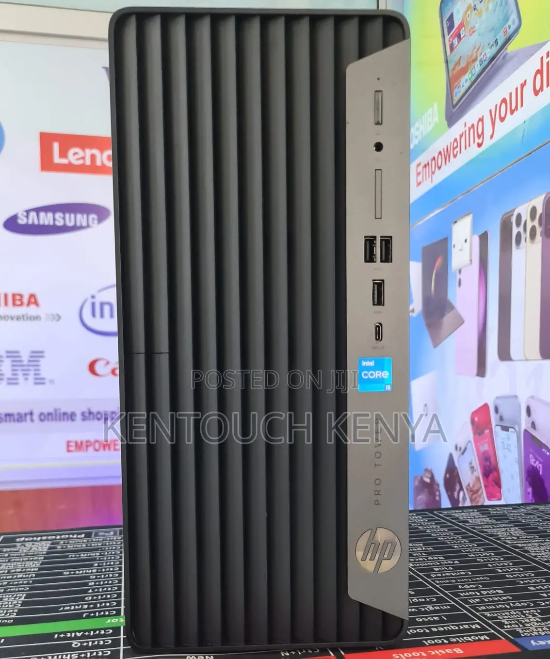 Desktop Computer HP Pro 400 G9 8GB Intel Core i5 SSD 256GB