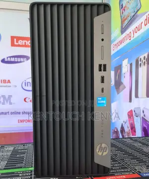 Desktop Computer HP Pro 400 G9 8GB Intel Core i5 SSD 256GB