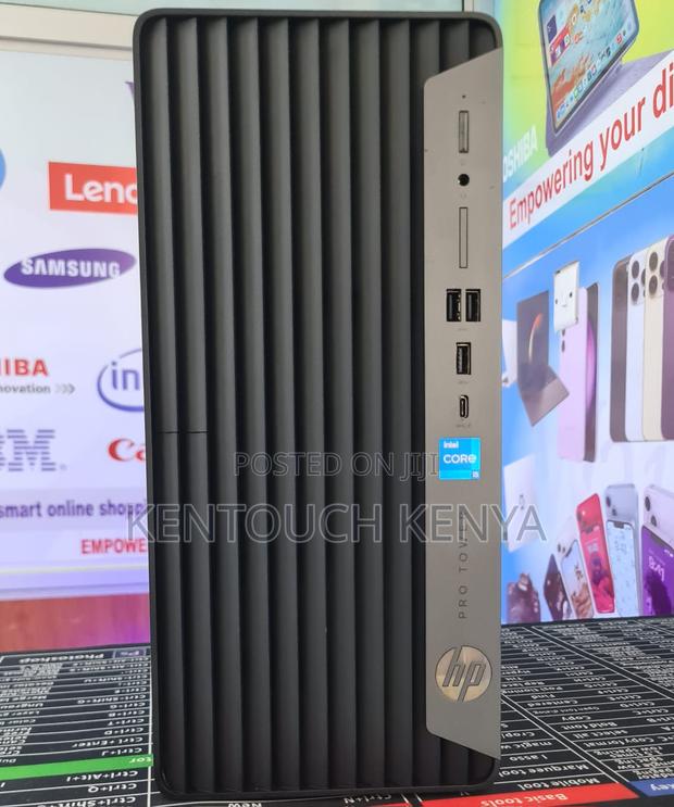 Desktop Computer HP Pro 400 G9 8GB Intel Core i5 SSD 256GB - main view