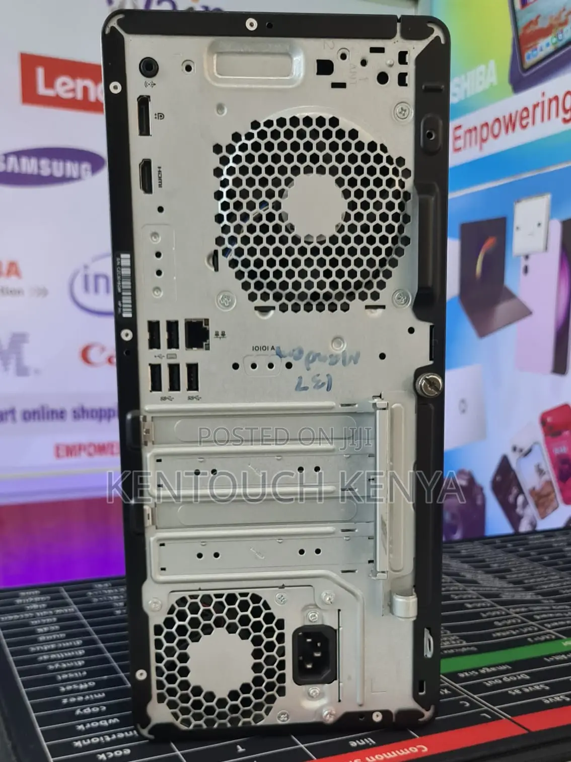 Desktop Computer HP Pro 400 G9 8GB Intel Core i5 SSD 256GB