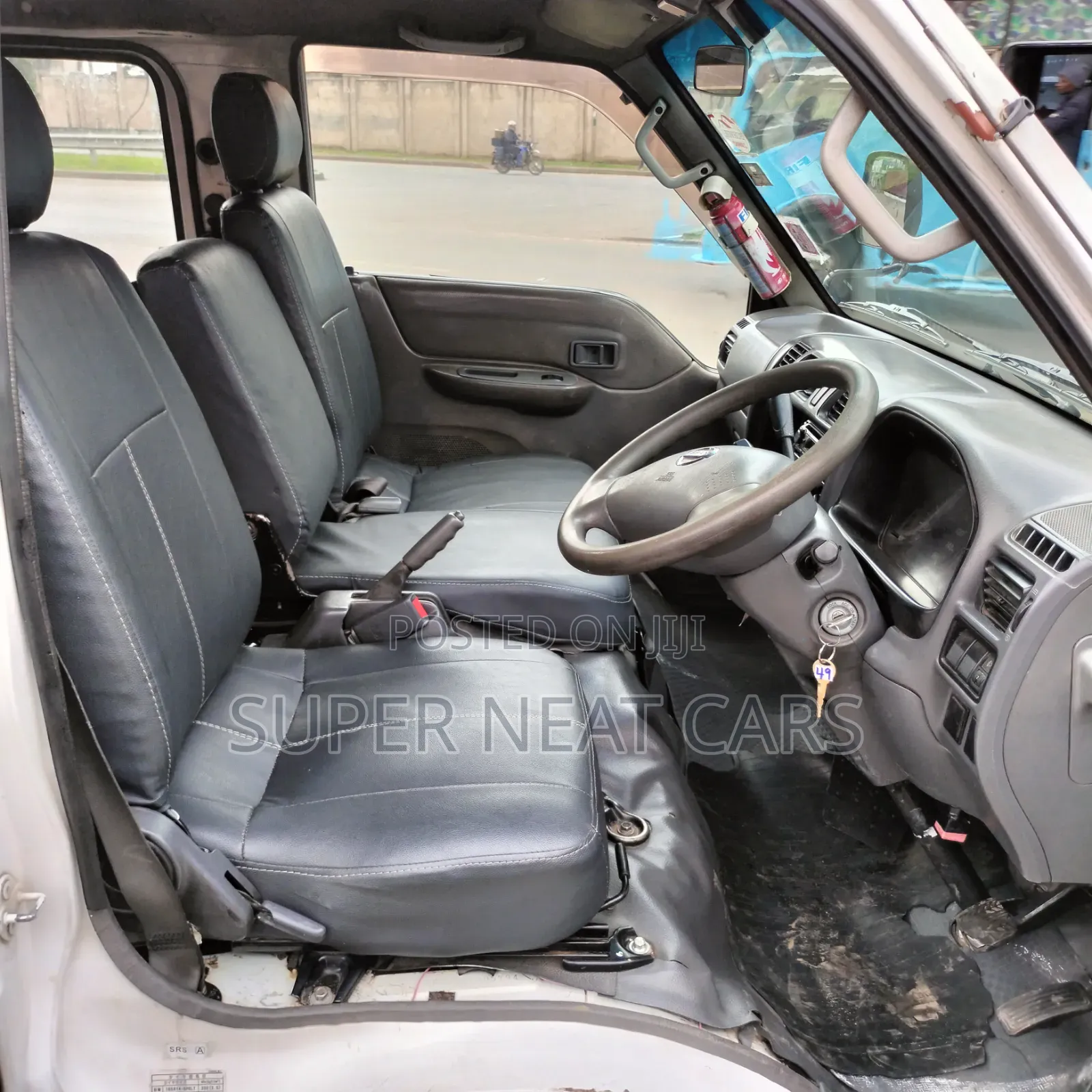 Nissan Vanette 2008 White