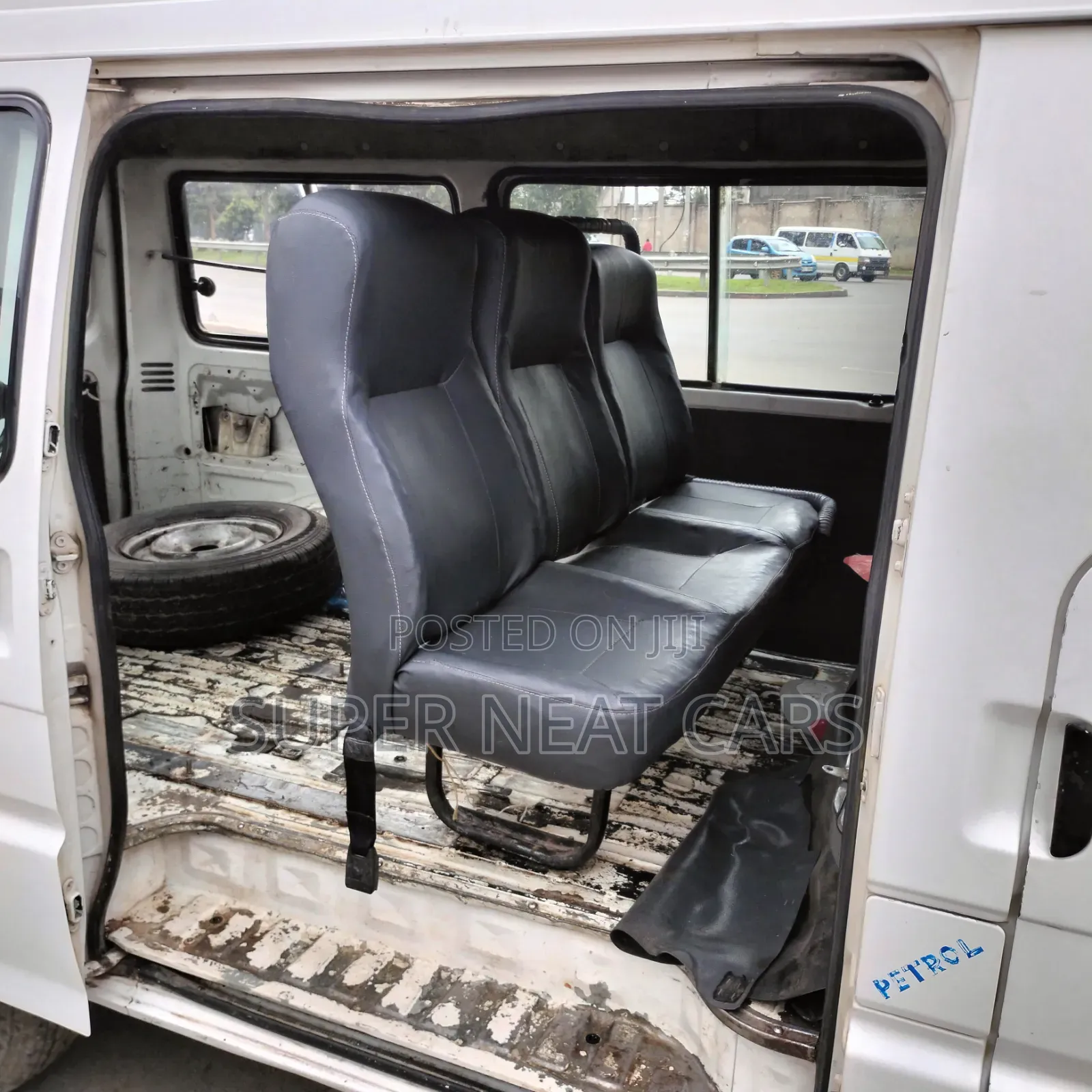 Nissan Vanette 2008 White