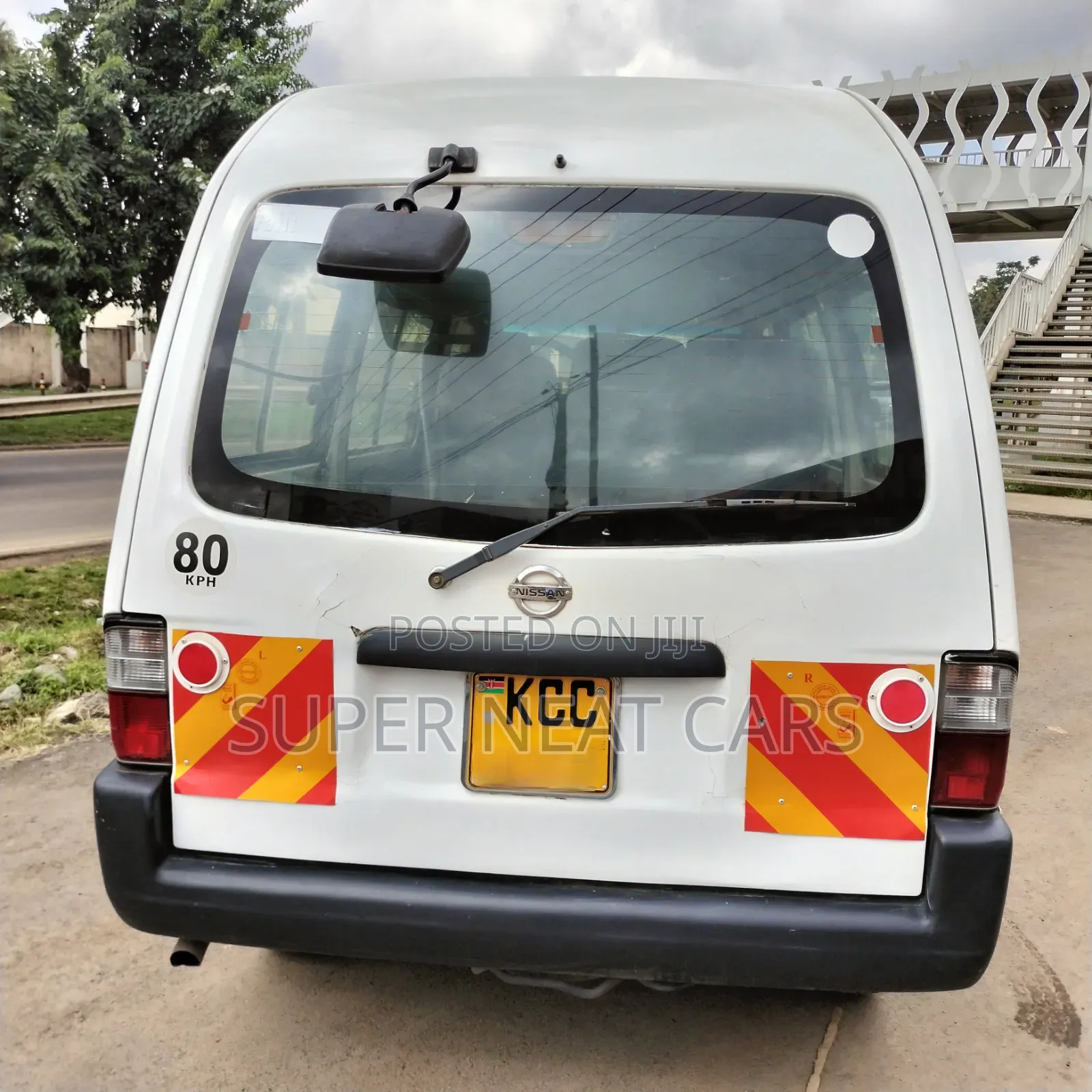 Nissan Vanette 2008 White