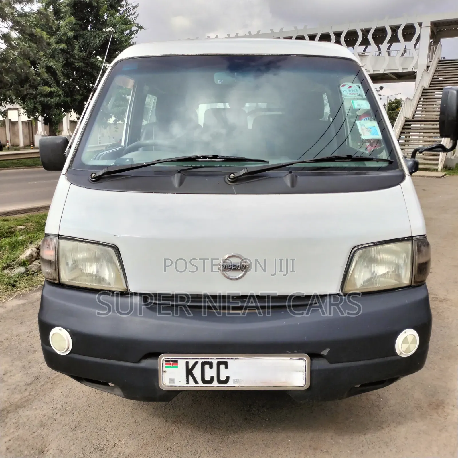 Nissan Vanette 2008 White