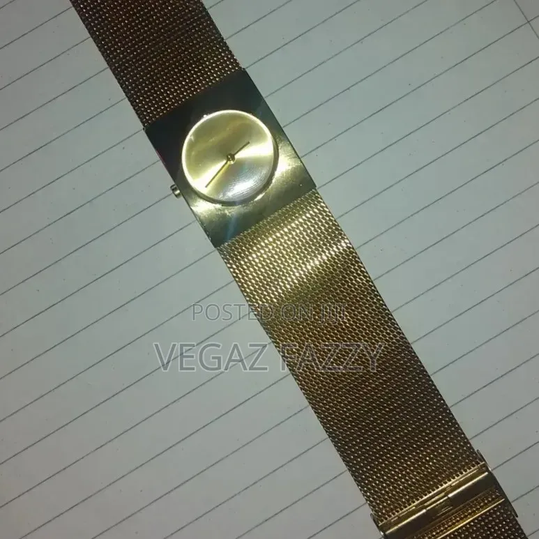 Calvin Klein Gold Mesh Watch K2u354.26