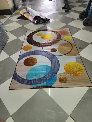 Luxury 3d Modern Carpet 5x8.