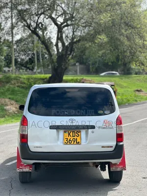 Toyota Probox 2017 White