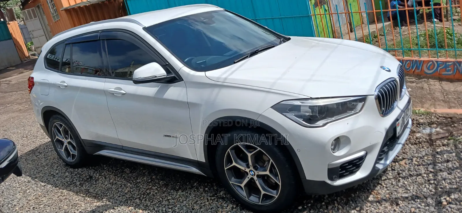 BMW X1 2017 White