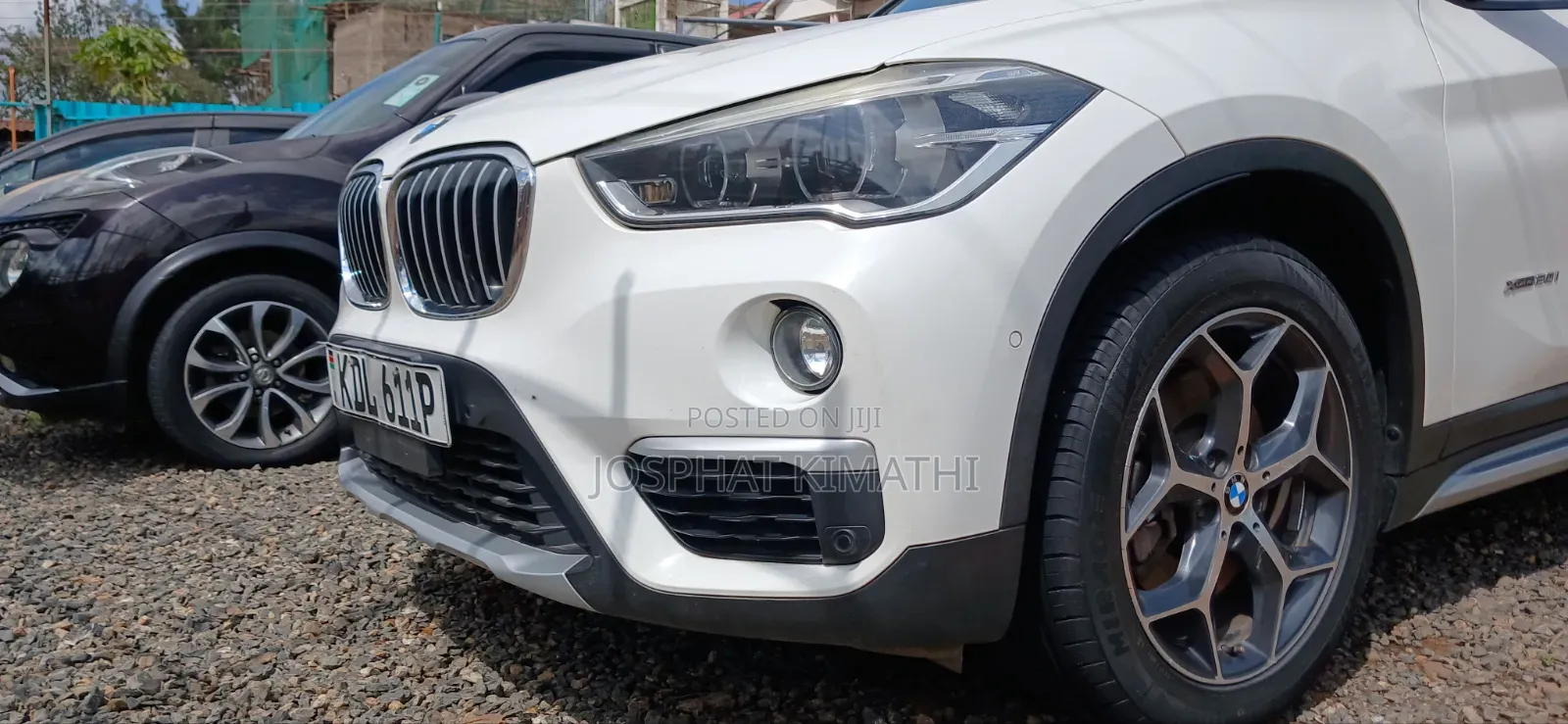 BMW X1 2017 White