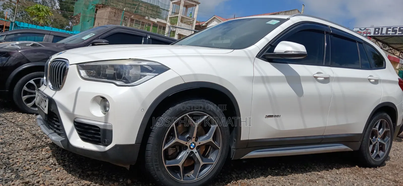 BMW X1 2017 White