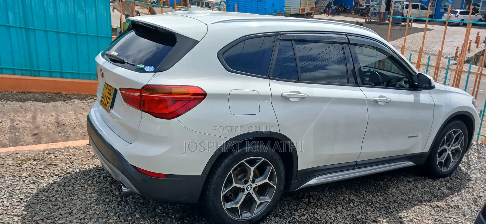 BMW X1 2017 White