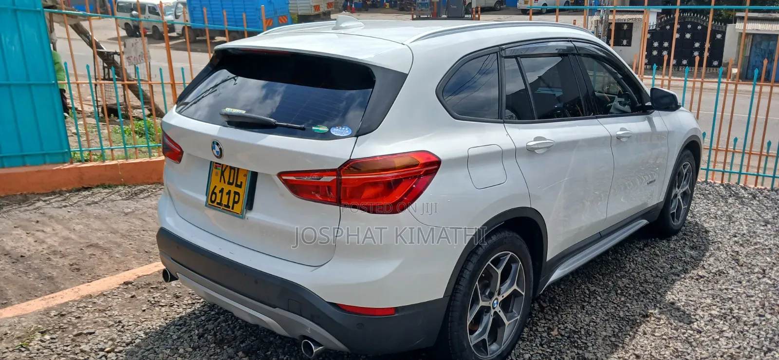 BMW X1 2017 White