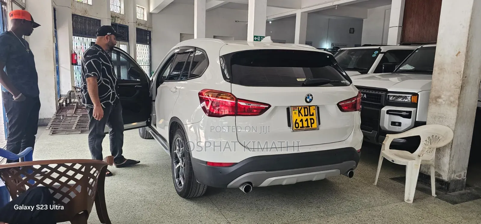 BMW X1 2017 White