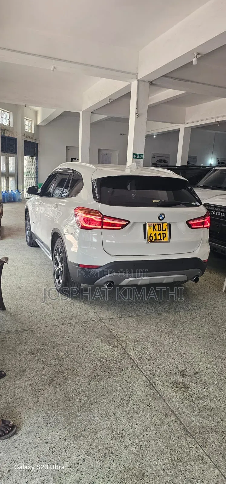 BMW X1 2017 White