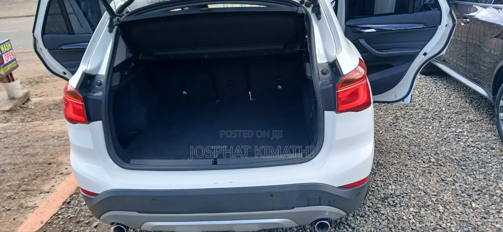 BMW X1 2017 White