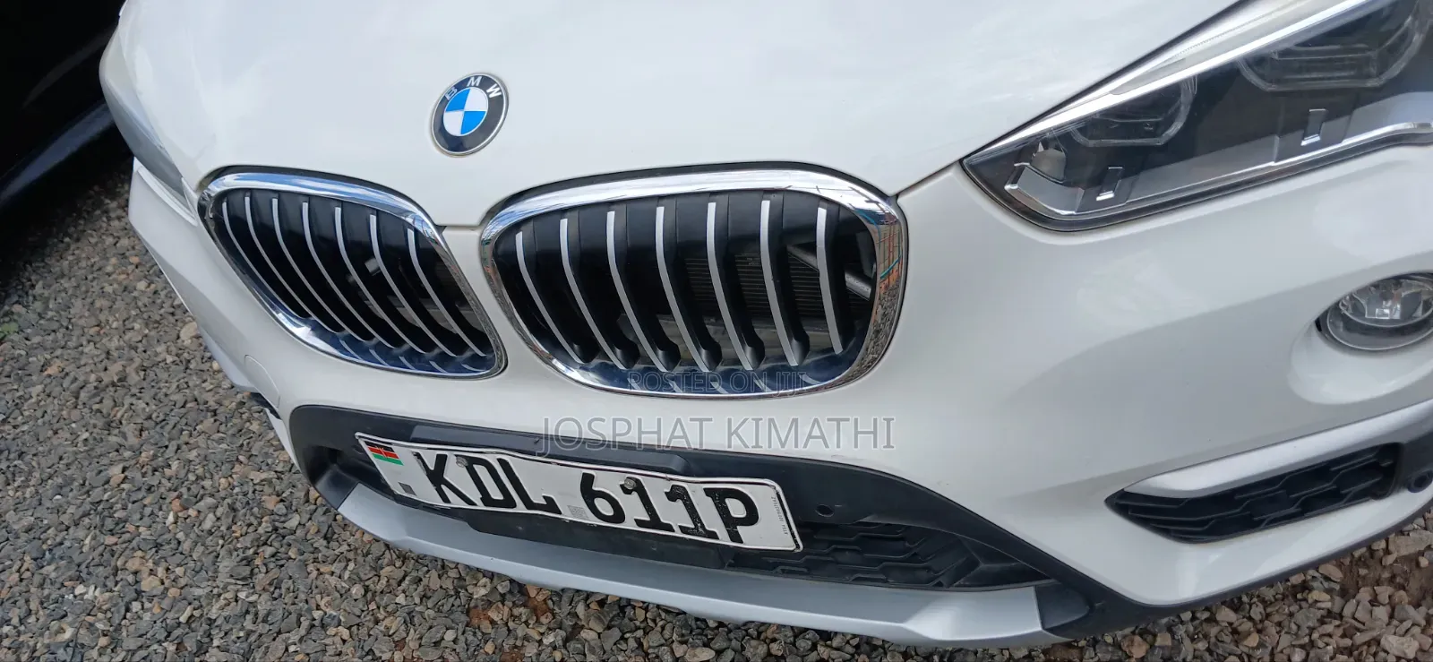 BMW X1 2017 White