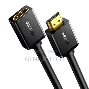 Ugreen Hdmi Cable Male to Female – 1m (Black)