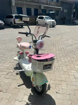 New Motorcycle 2025 Green