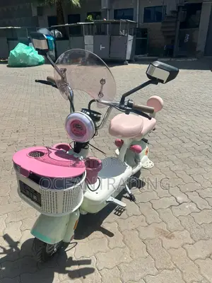 New Motorcycle 2025 Green