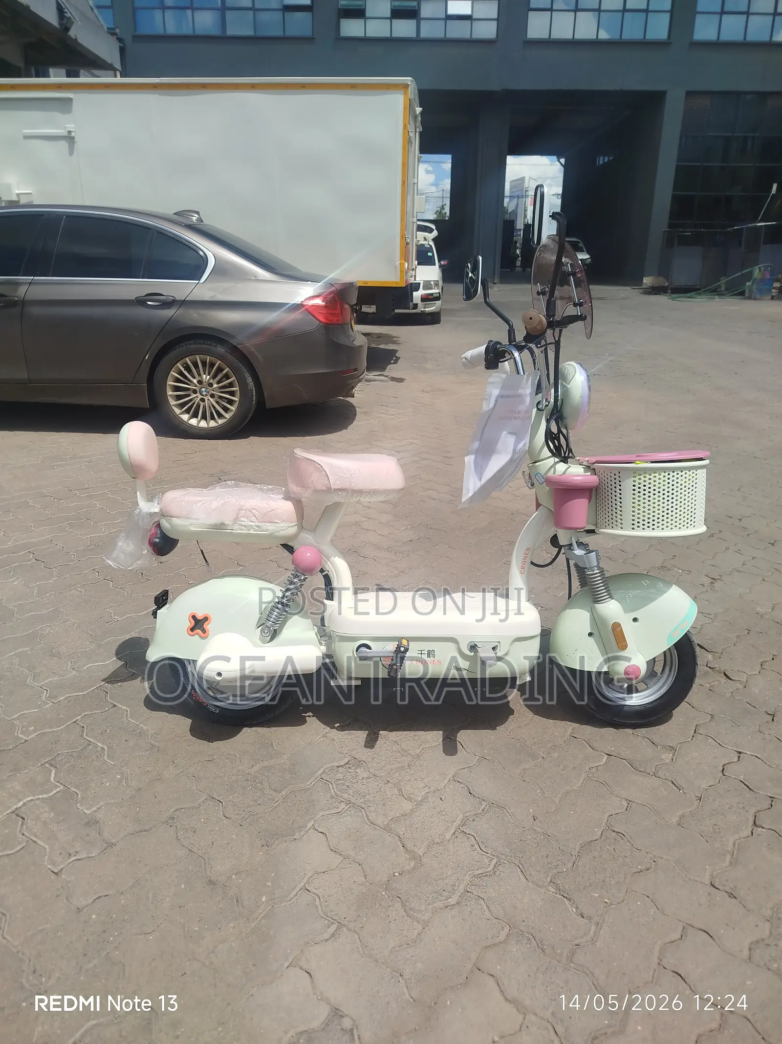 New Motorcycle 2025 Green