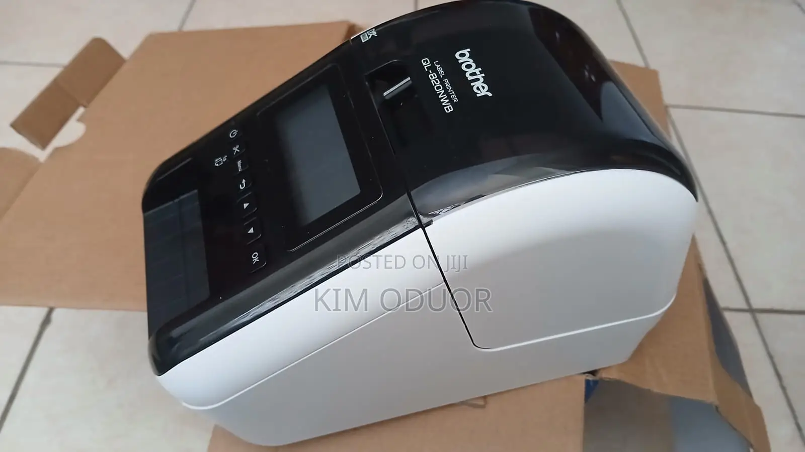 Ql-820nwb Brother Printer