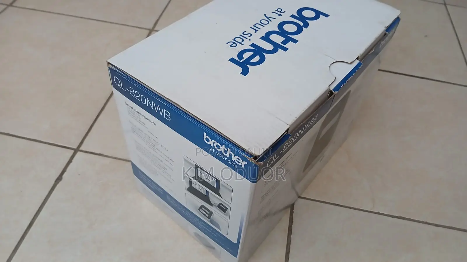 Ql-820nwb Brother Printer
