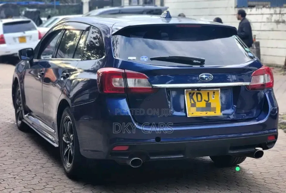 Subaru Levorg 2015 Blue